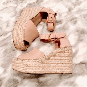 MARC FISHER LTD Alida Espadrille Wedge Sandal
